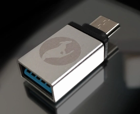 Kanguru USB 3.0 Type A to USB-C Adapter