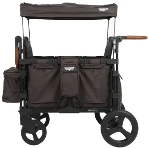 Keenz XC  2.0 Luxury Comfort Stroller Wagon - 4 Passenger (Black)