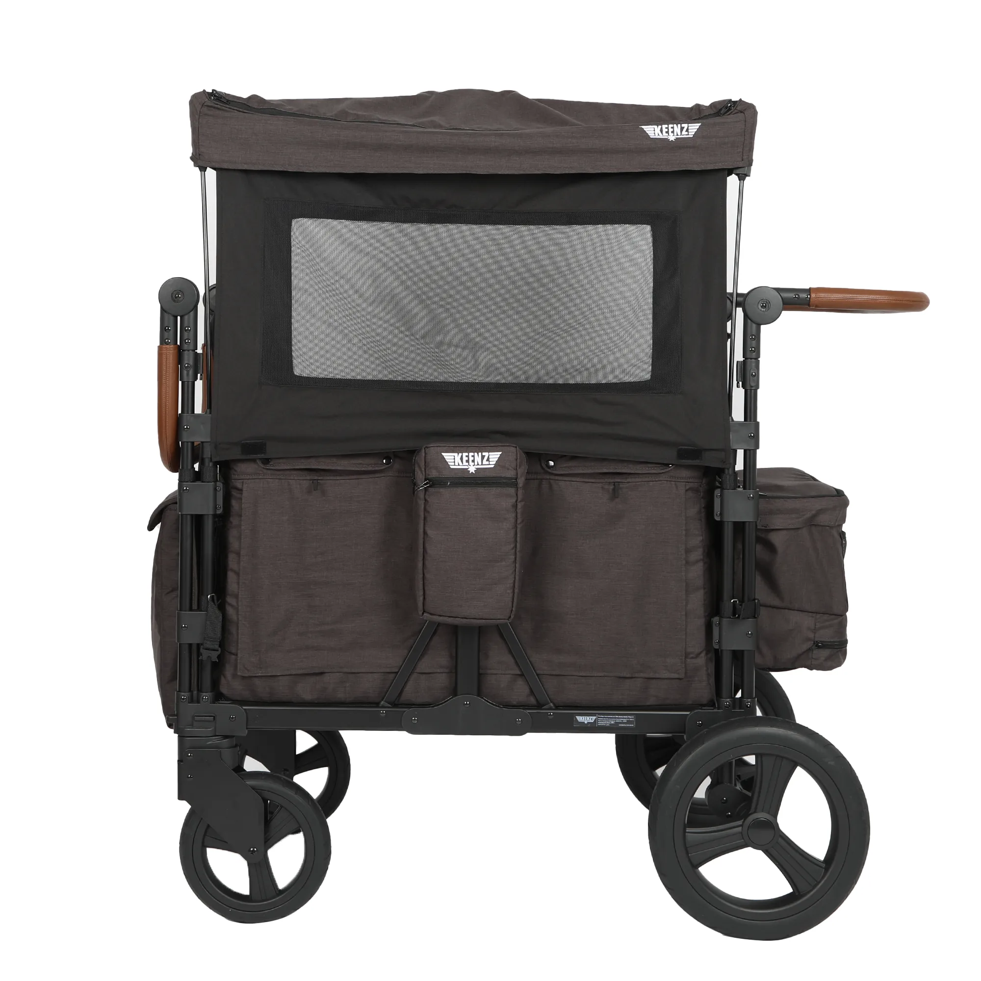 Keenz XC  2.0 Luxury Comfort Stroller Wagon - 4 Passenger (Cream)