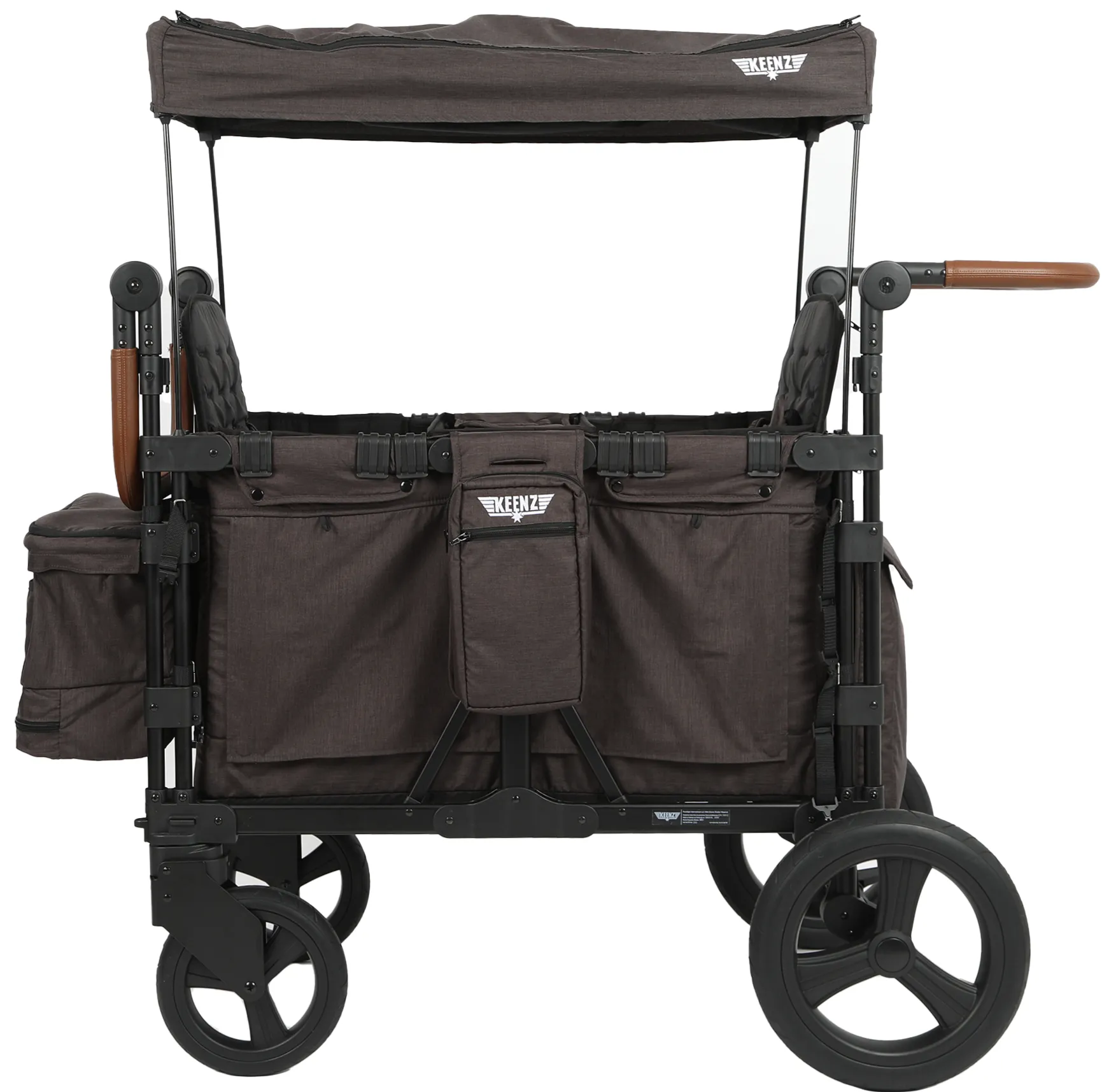 Keenz XC  2.0 Luxury Comfort Stroller Wagon - 4 Passenger (Cream)