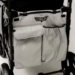 Keenz XC  2.0 Luxury Comfort Stroller Wagon - 4 Passenger (Grey)