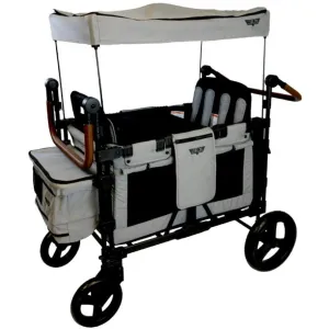 Keenz XC  2.0 Luxury Comfort Stroller Wagon - 4 Passenger (Grey)