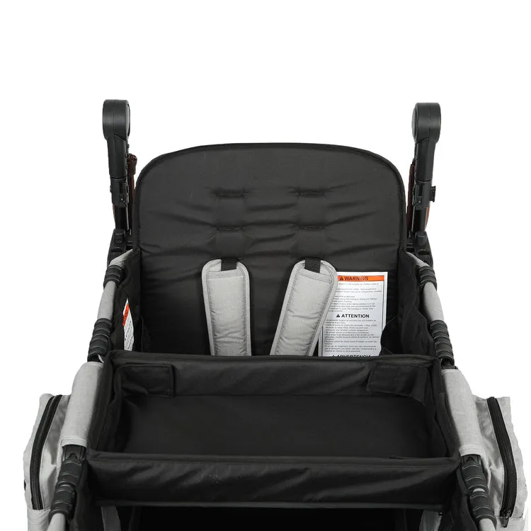 Keenz XC  2.0 Luxury Comfort Stroller Wagon - 4 Passenger (Mocha)