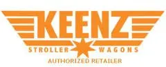 Keenz XC  2.0 Luxury Comfort Stroller Wagon - 4 Passenger (Mocha)