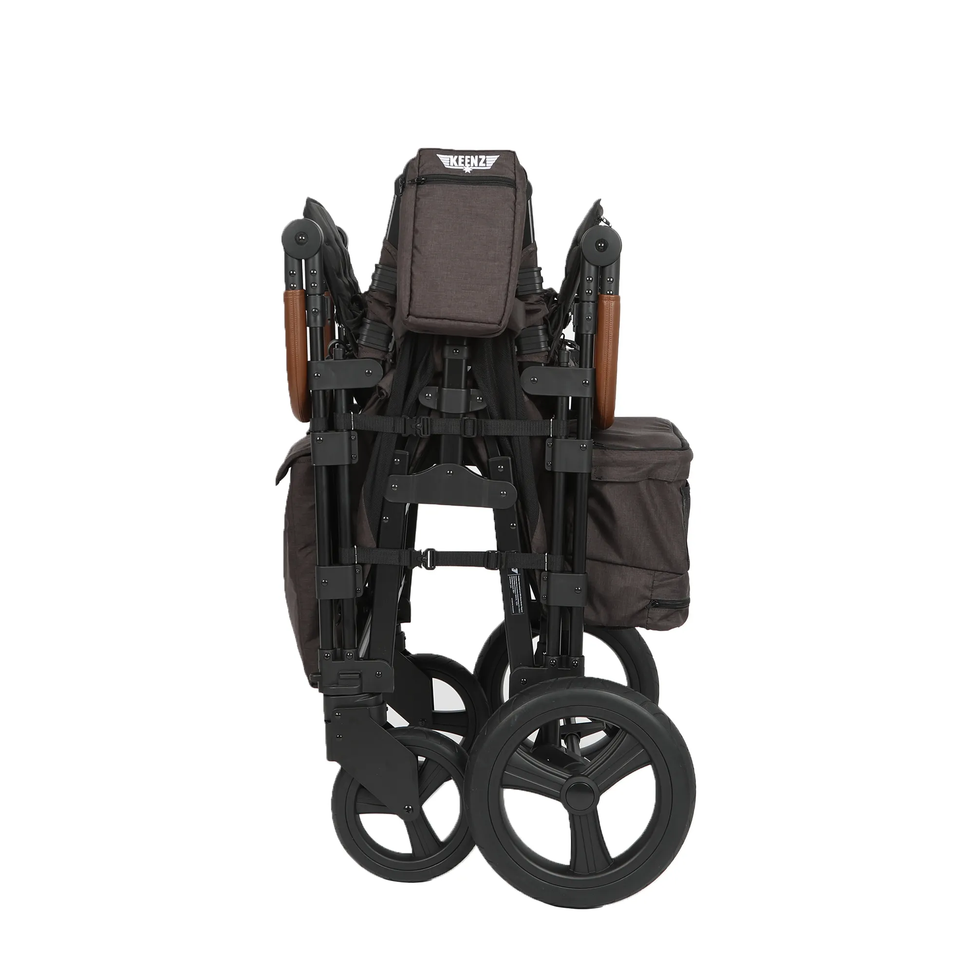 Keenz XC  2.0 Luxury Comfort Stroller Wagon - 4 Passenger (Mocha)