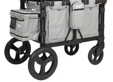 Keenz XC  2.0 Luxury Comfort Stroller Wagon - 4 Passenger (Mocha)