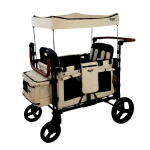 Keenz XC  2.0 Luxury Comfort Stroller Wagon - 4 Passenger (Mocha)