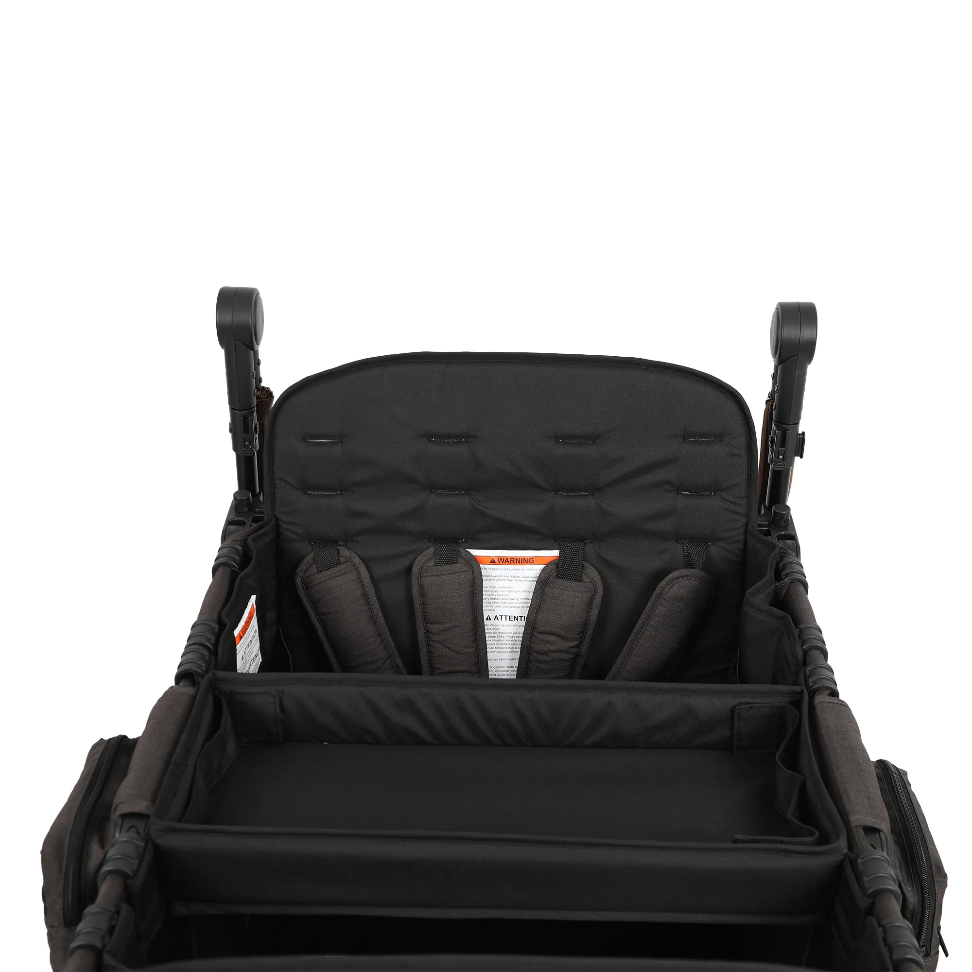 Keenz XC  2.0 Luxury Comfort Stroller Wagon - 4 Passenger (Mocha)