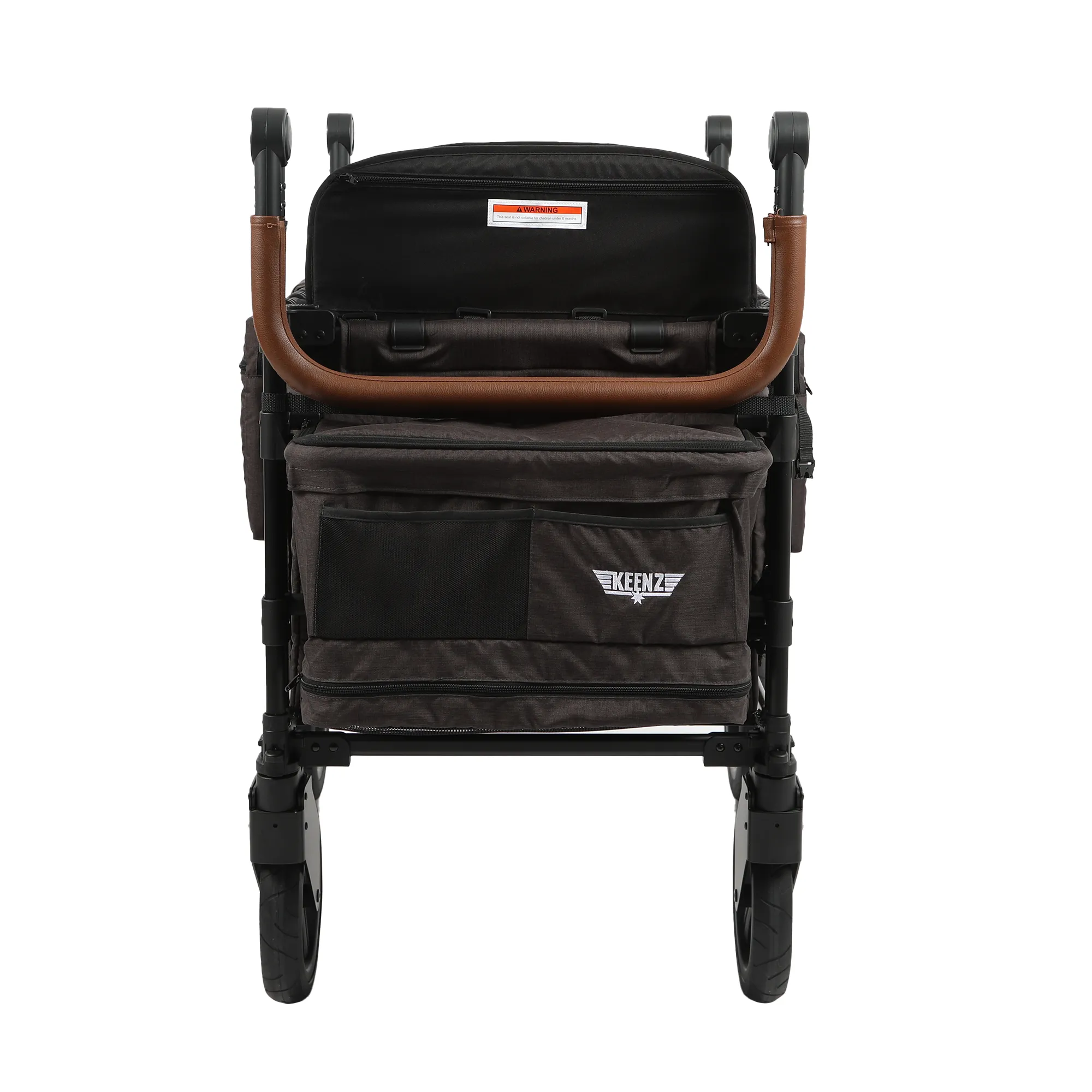 Keenz XC  2.0 Luxury Comfort Stroller Wagon - 4 Passenger (Mocha)