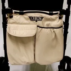 Keenz XC  2.0 Luxury Comfort Stroller Wagon - 4 Passenger (Mocha)