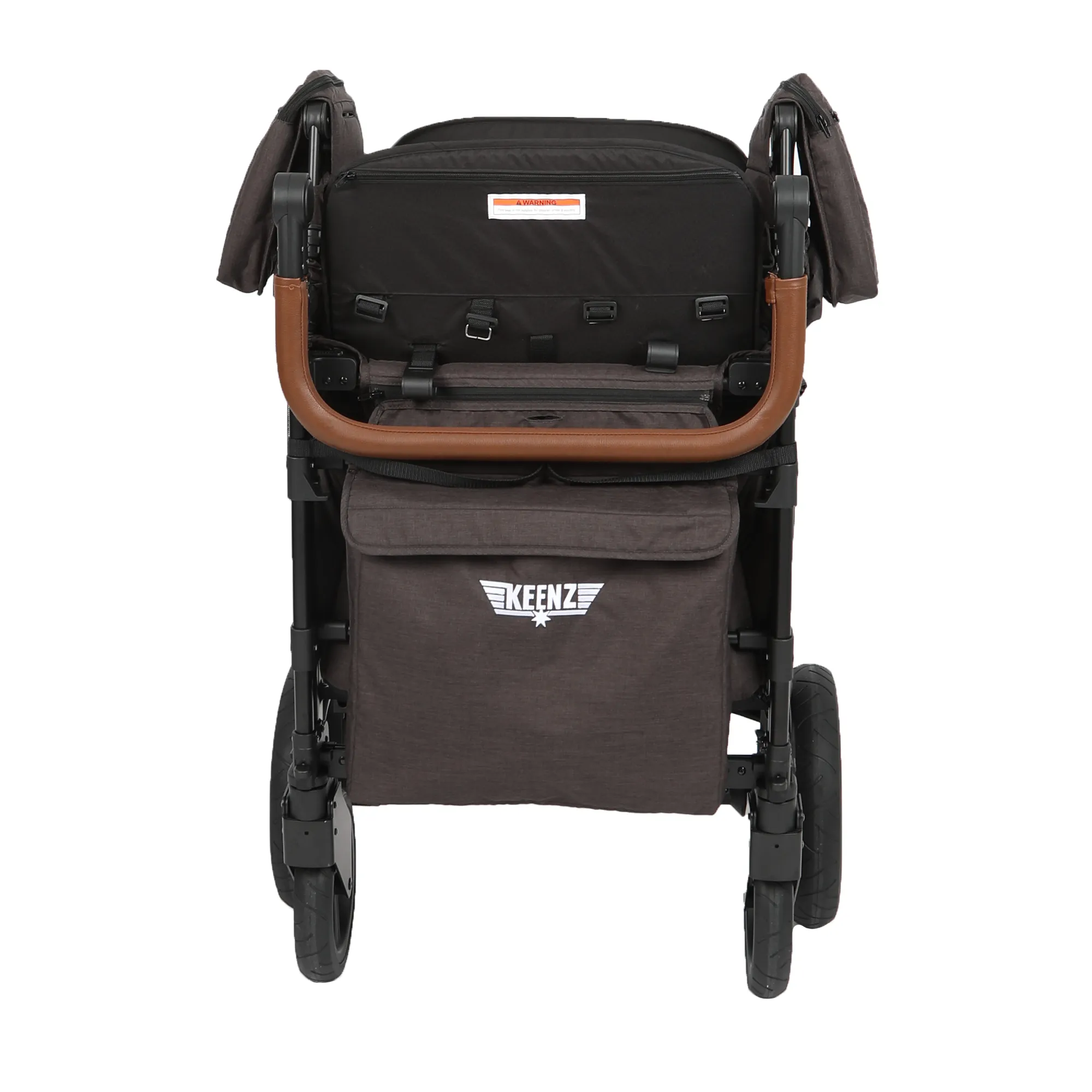 Keenz XC  2.0 Luxury Comfort Stroller Wagon - 4 Passenger (Mocha)