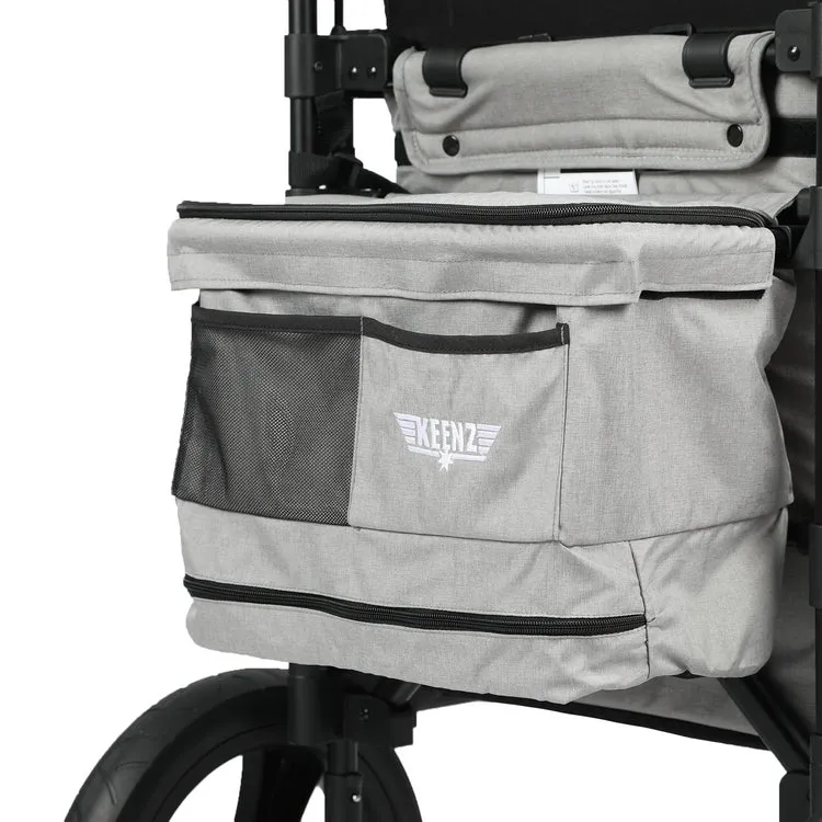 Keenz XC  2.0 Luxury Comfort Stroller Wagon - 4 Passenger (Mocha)