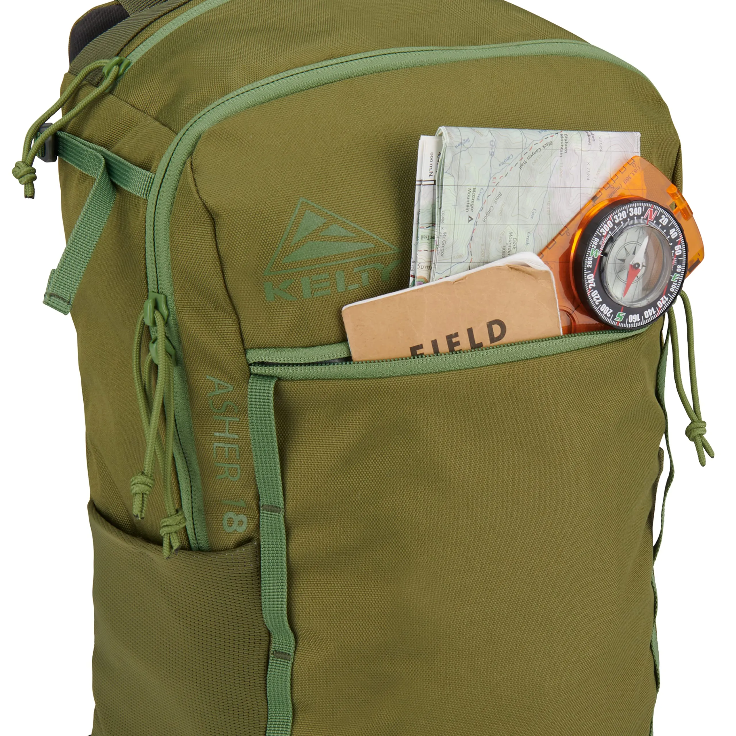 Kelty Asher Day Hiking Pack, 18L