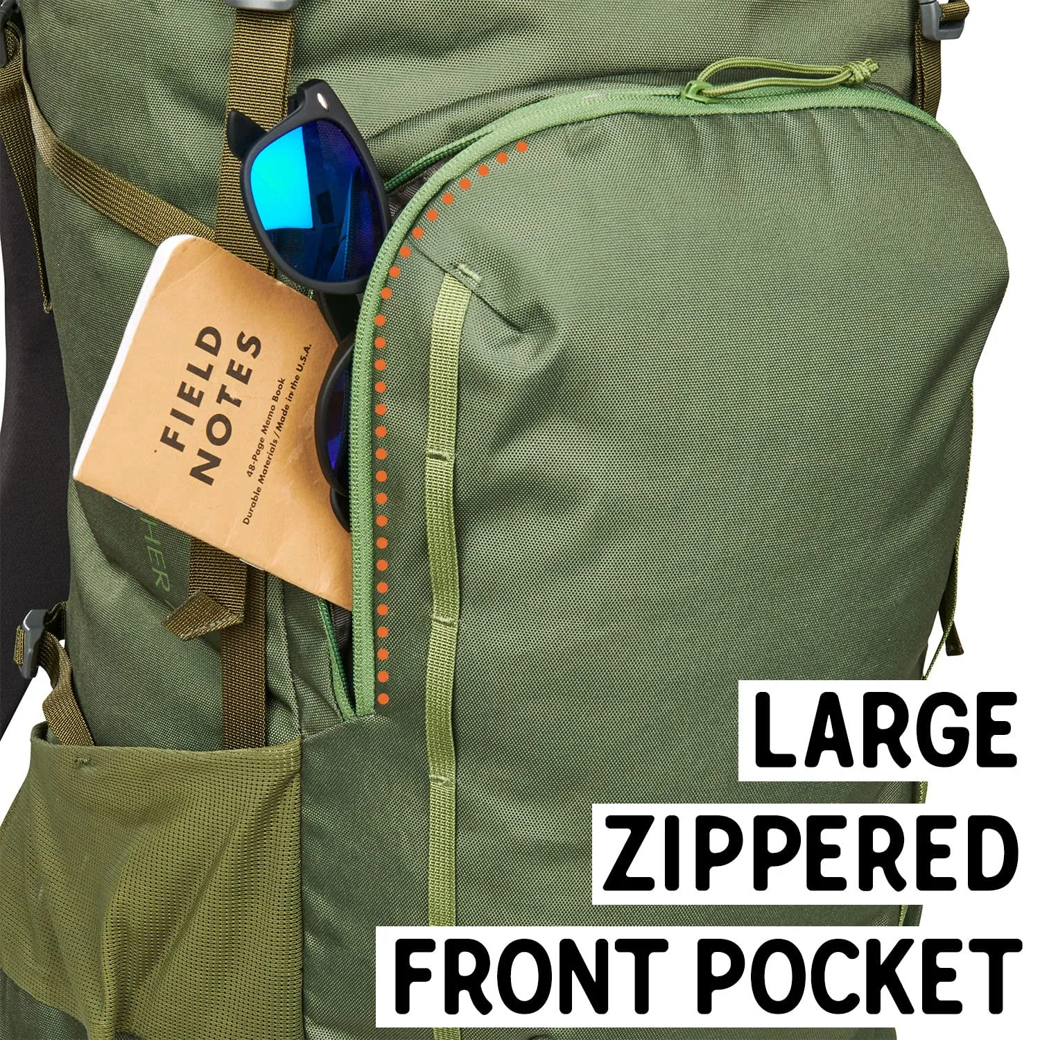 Kelty Asher Day Hiking Pack, 65L