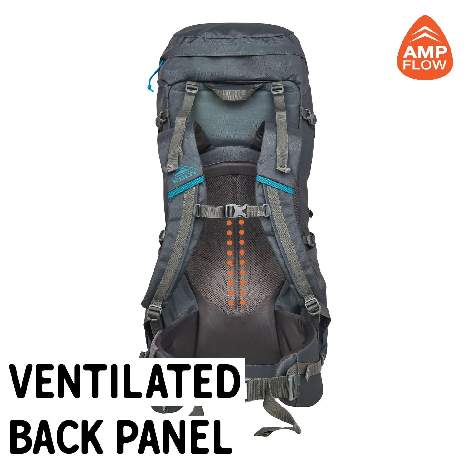 Kelty Asher Day Hiking Pack,55L