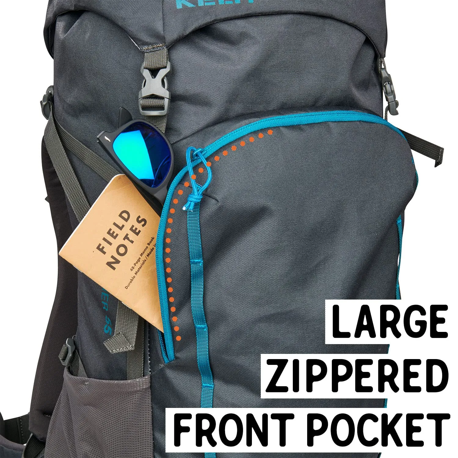 Kelty Asher Day Hiking Pack,55L