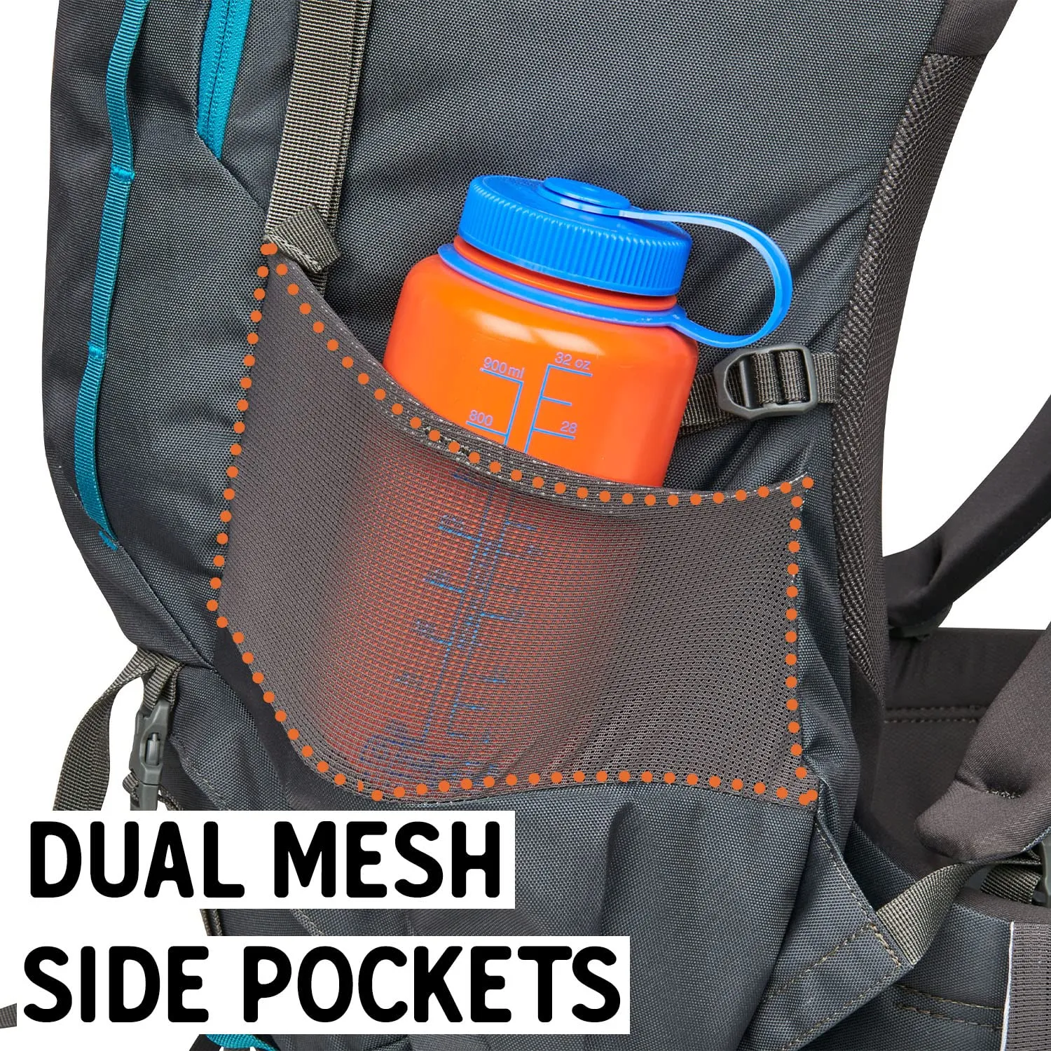 Kelty Asher Day Hiking Pack,55L