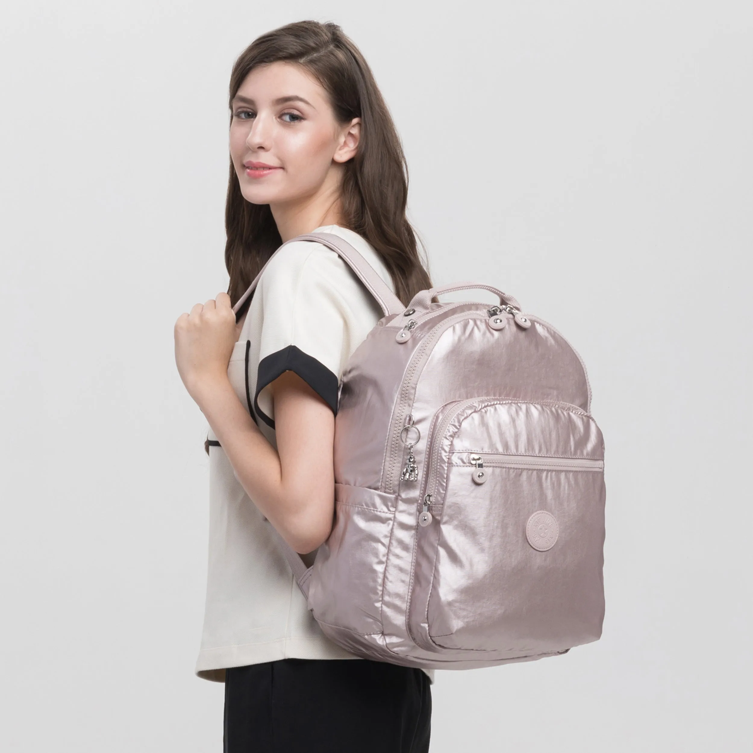 Kipling Seoul Go Laptop Backpack