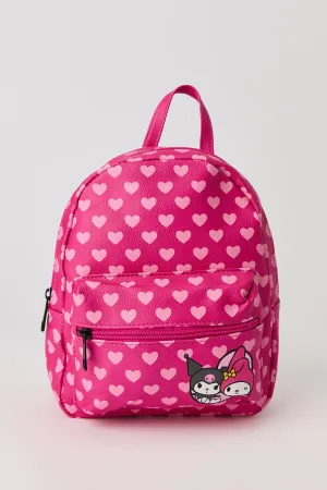 Kuromi & My Melody Backpack