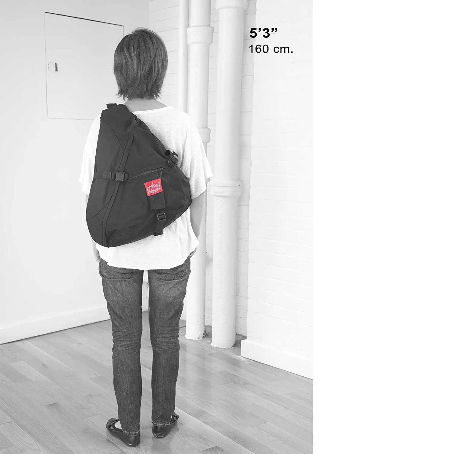 Manhattan Portage J Bag Backpacks