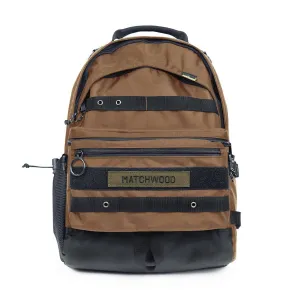 MATCHWOOD Clutch 3Way Backpack - BRBK