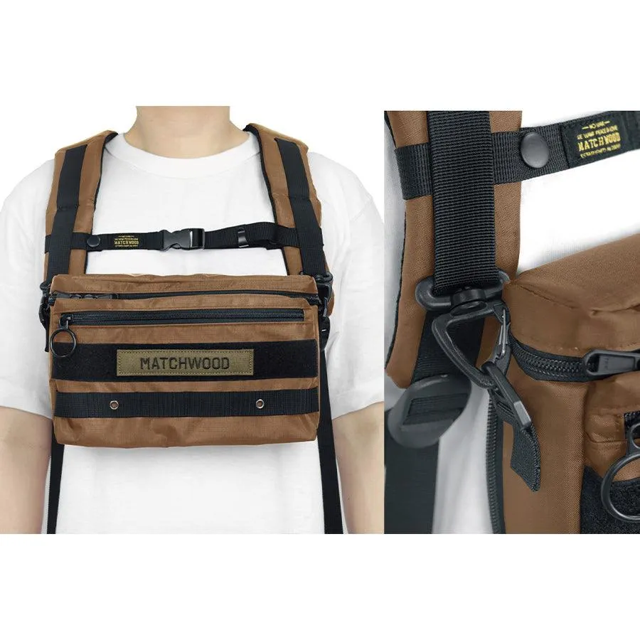 MATCHWOOD Clutch 3Way Backpack - BRBK