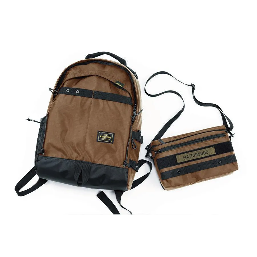 MATCHWOOD Clutch 3Way Backpack - BRBK