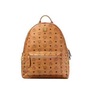 MCM Stark Side Studs Backpack in Visetos