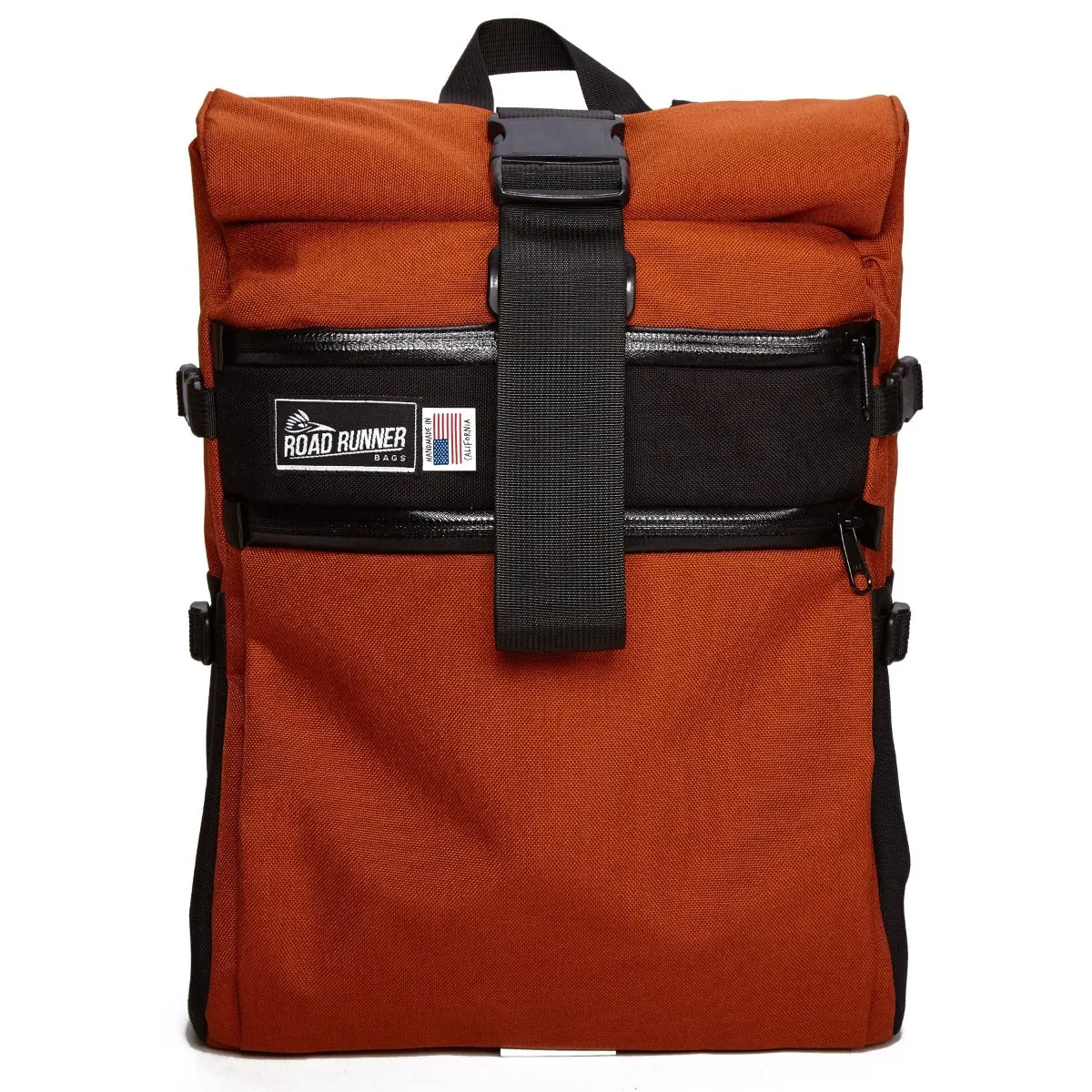 Medium Roll Top Backpack: 22L