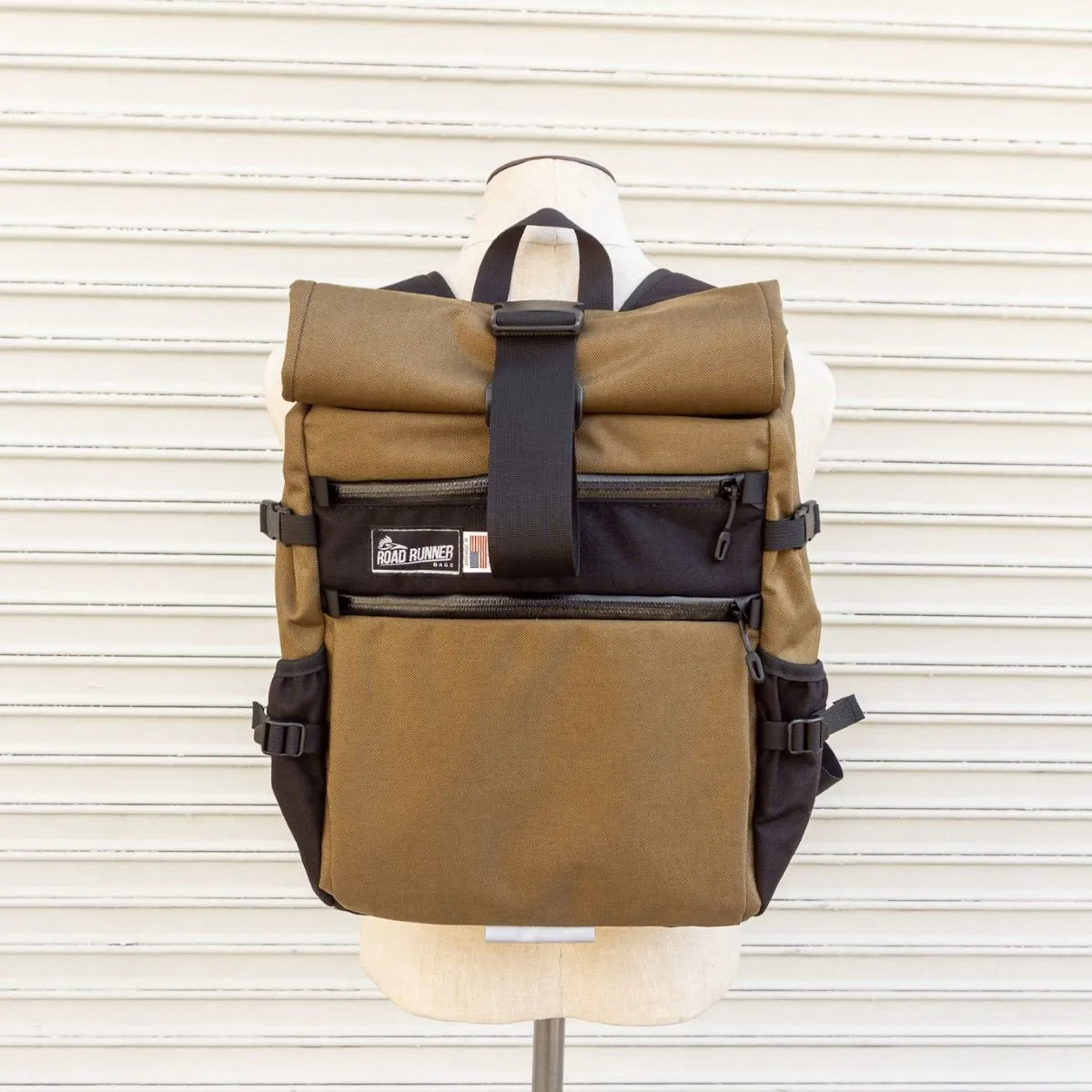 Medium Roll Top Backpack: 22L