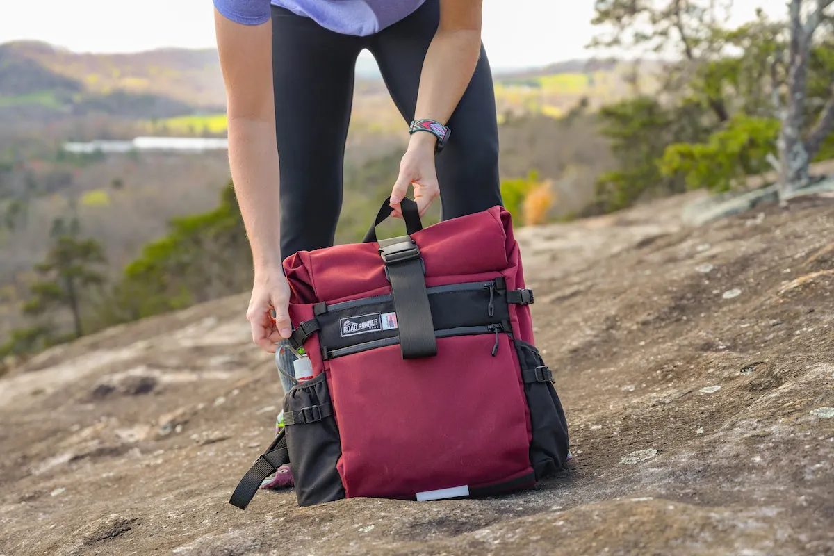 Medium Roll Top Backpack: 22L