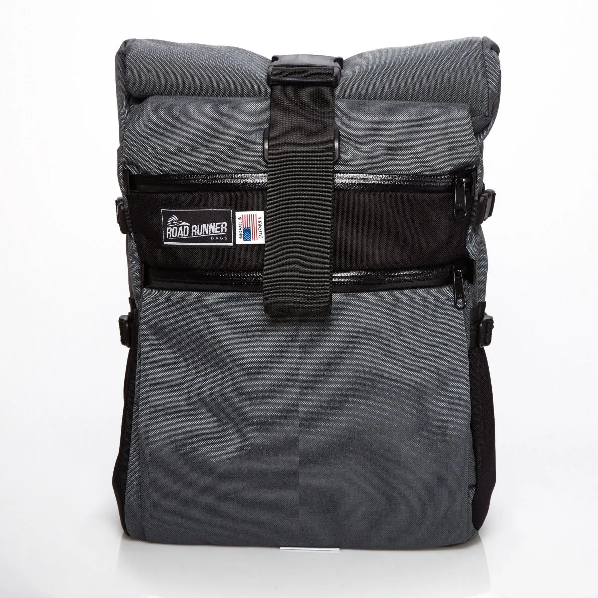 Medium Roll Top Backpack: 22L