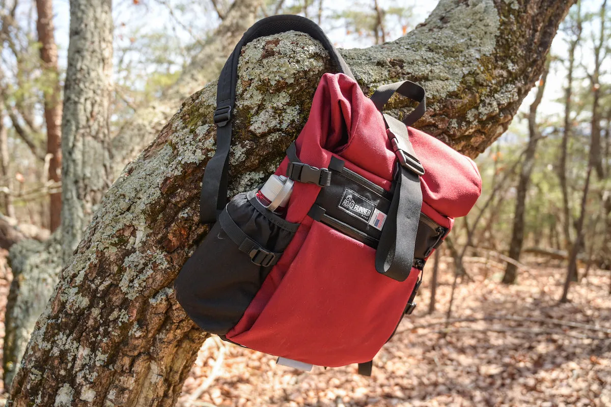 Medium Roll Top Backpack: 22L