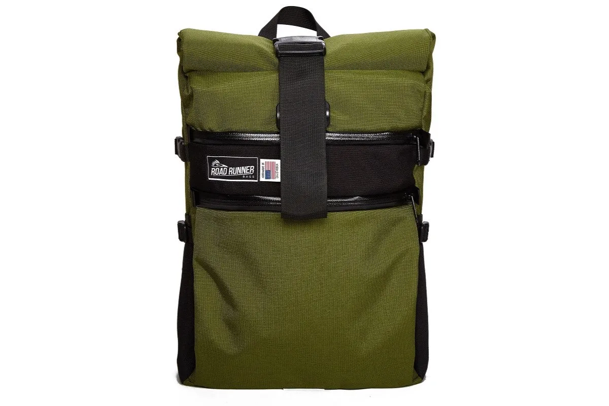 Medium Roll Top Backpack: 22L