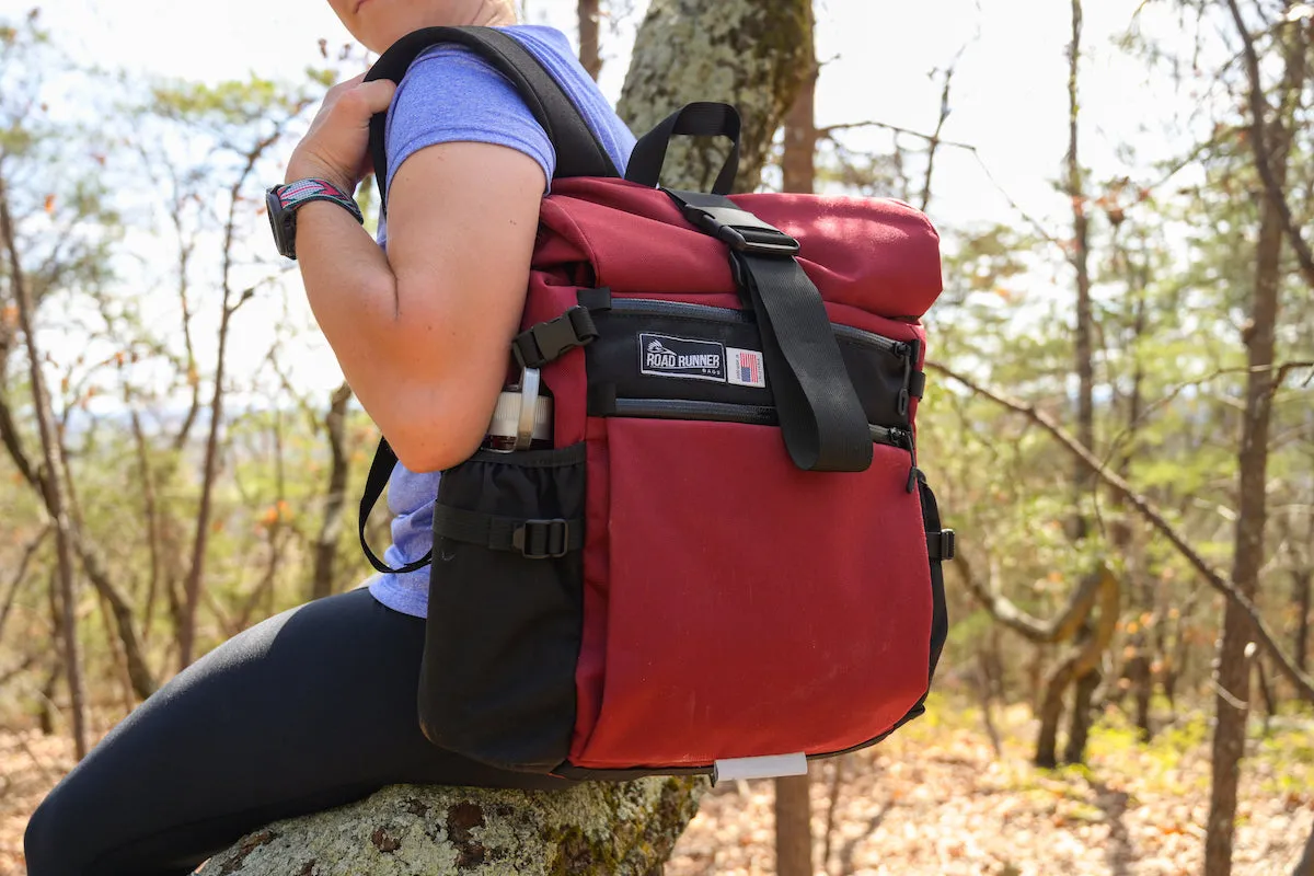 Medium Roll Top Backpack: 22L