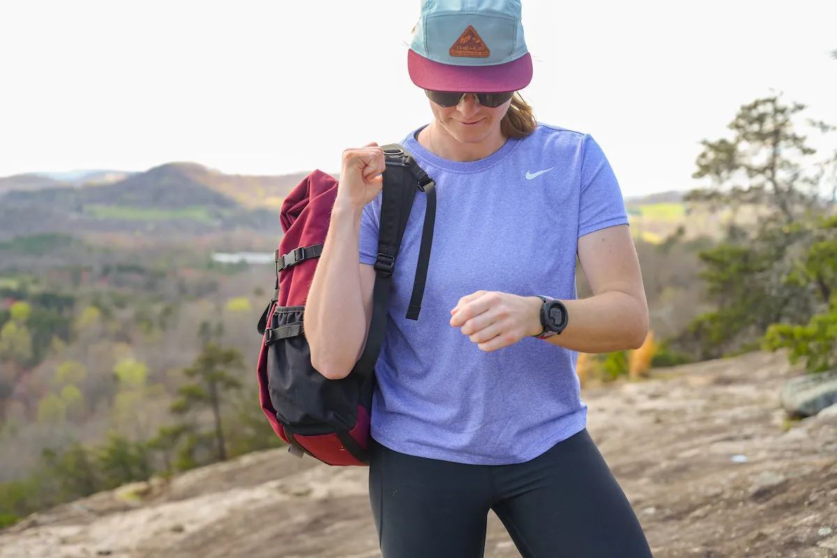 Medium Roll Top Backpack: 22L