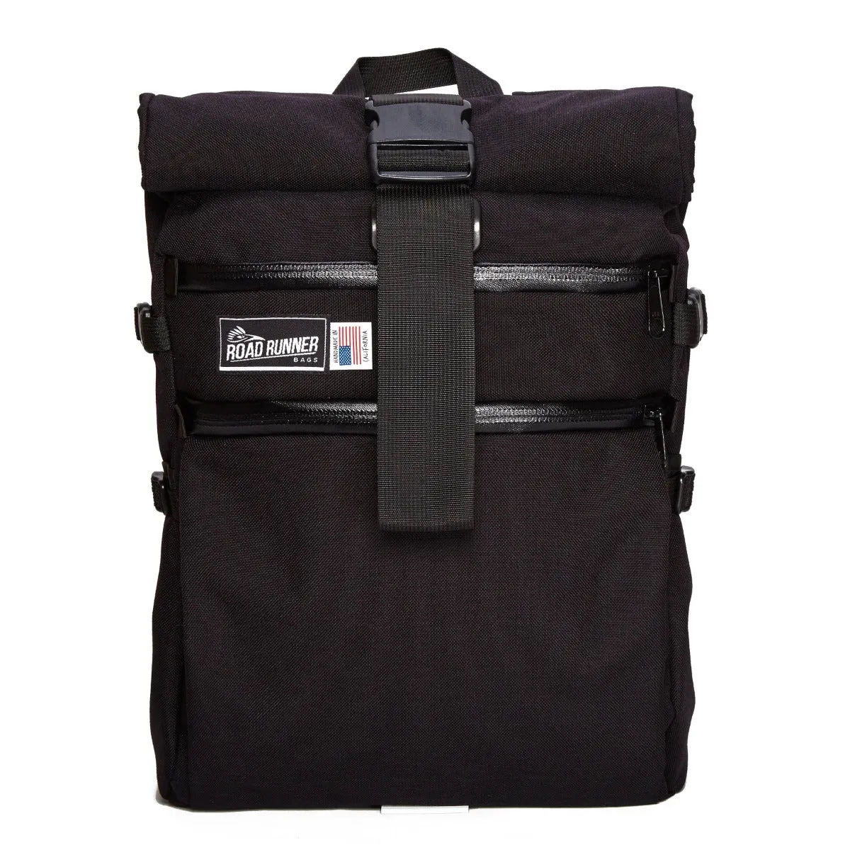 Medium Roll Top Backpack: 22L