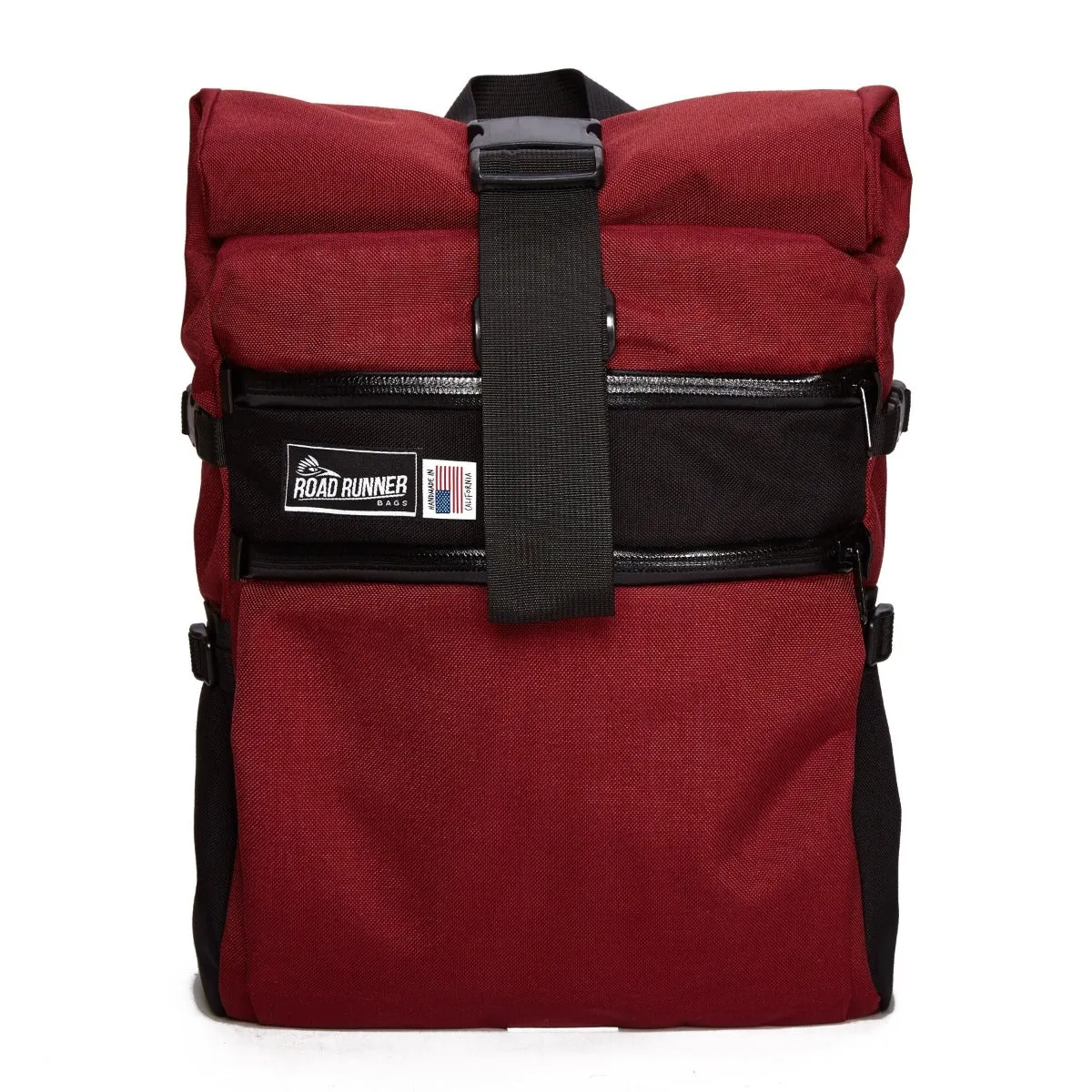 Medium Roll Top Backpack: 22L