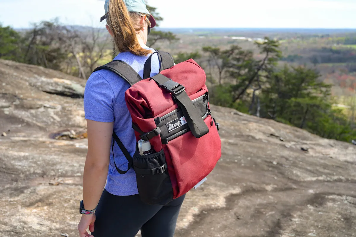 Medium Roll Top Backpack: 22L