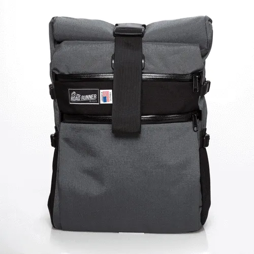 Medium Roll Top Backpack: 22L