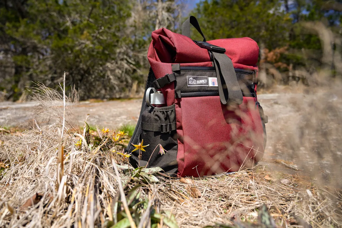 Medium Roll Top Backpack: 22L