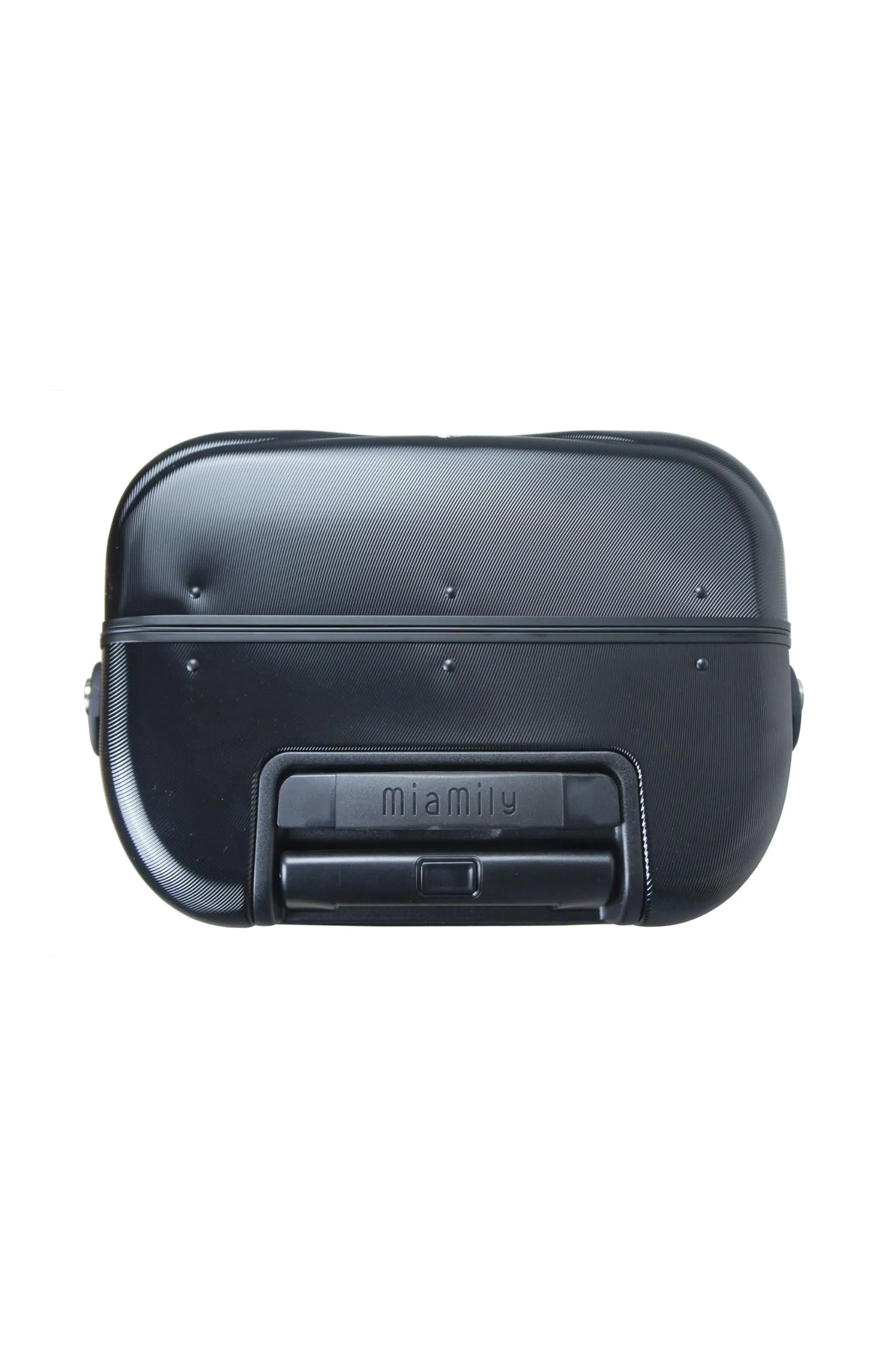 MiaMily 4-Wheel Carry On Luggage with Seat for Kids with Seat Belt