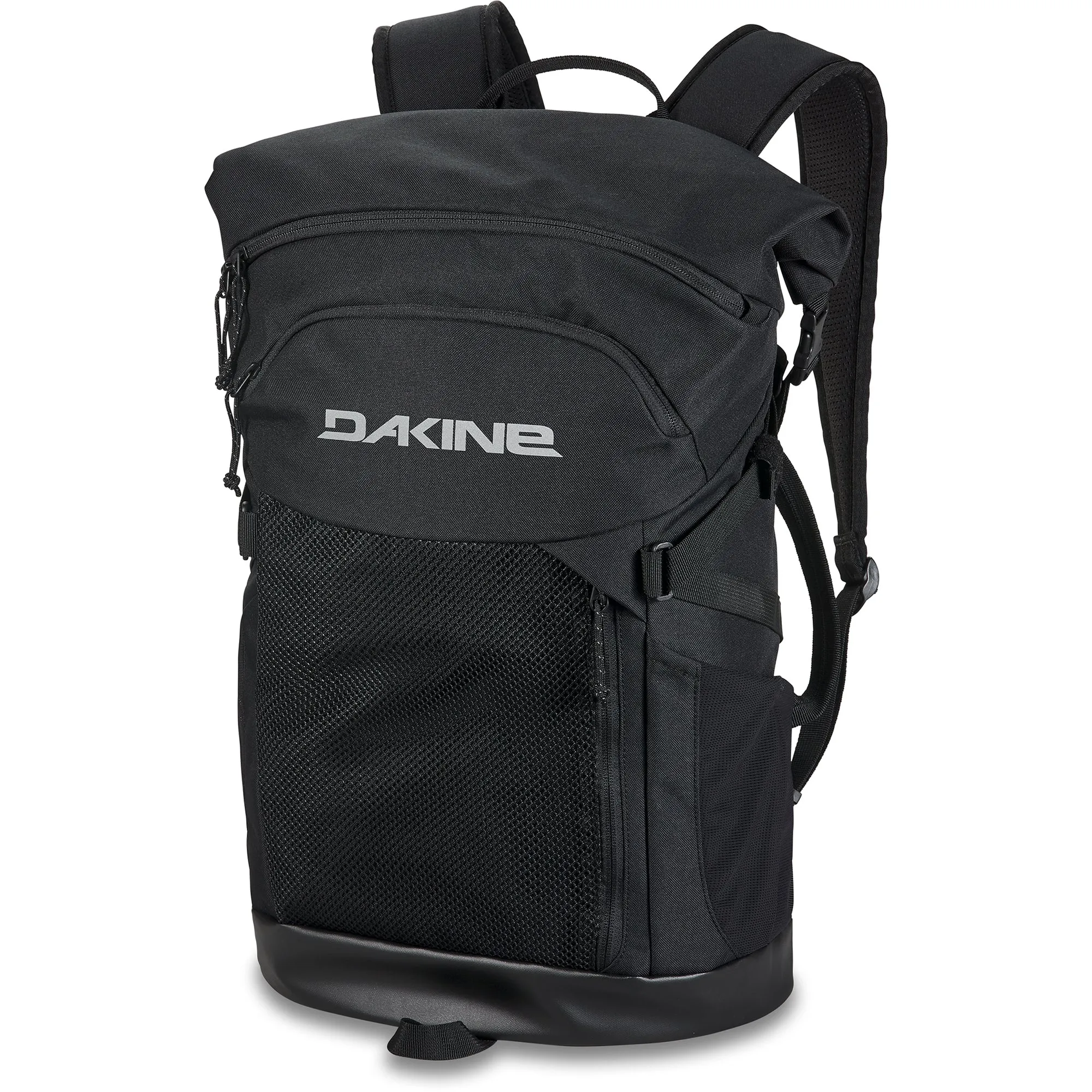 Mission Surf Wet/Dry Rolltop Backpack 30L - Black