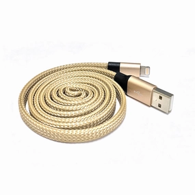 MobileSpec Charge and Sync Retracting 3ft Lightning to USB Cable