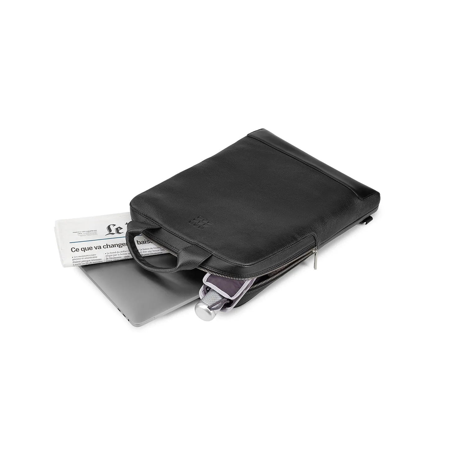 Moleskine Classic Leather Device Bag