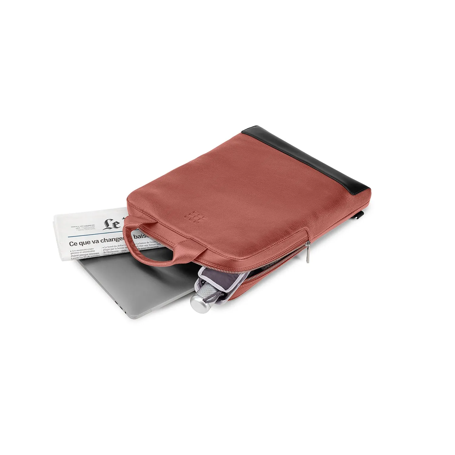 Moleskine Classic Leather Device Bag