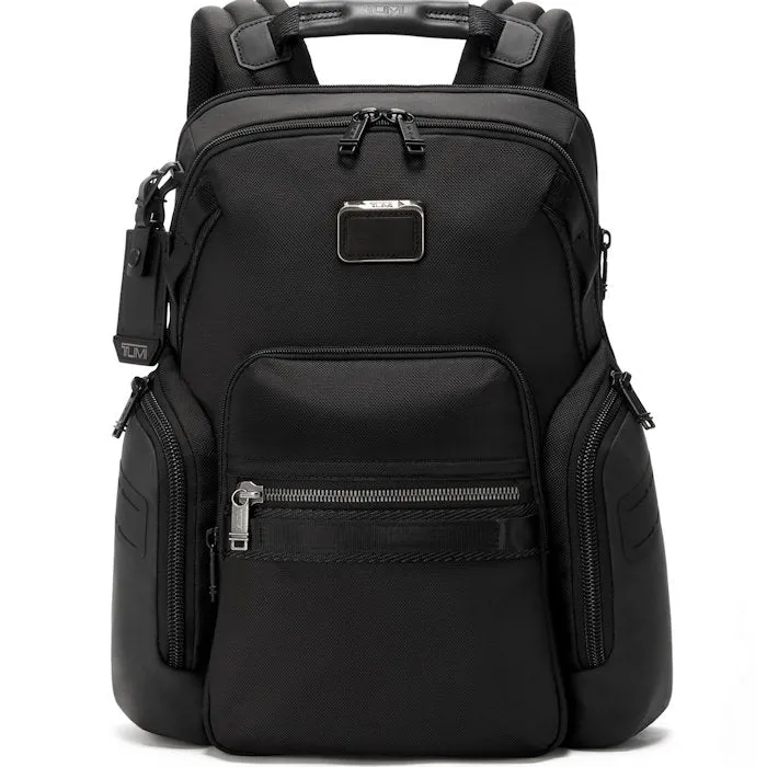 Navigation Backpack Leather