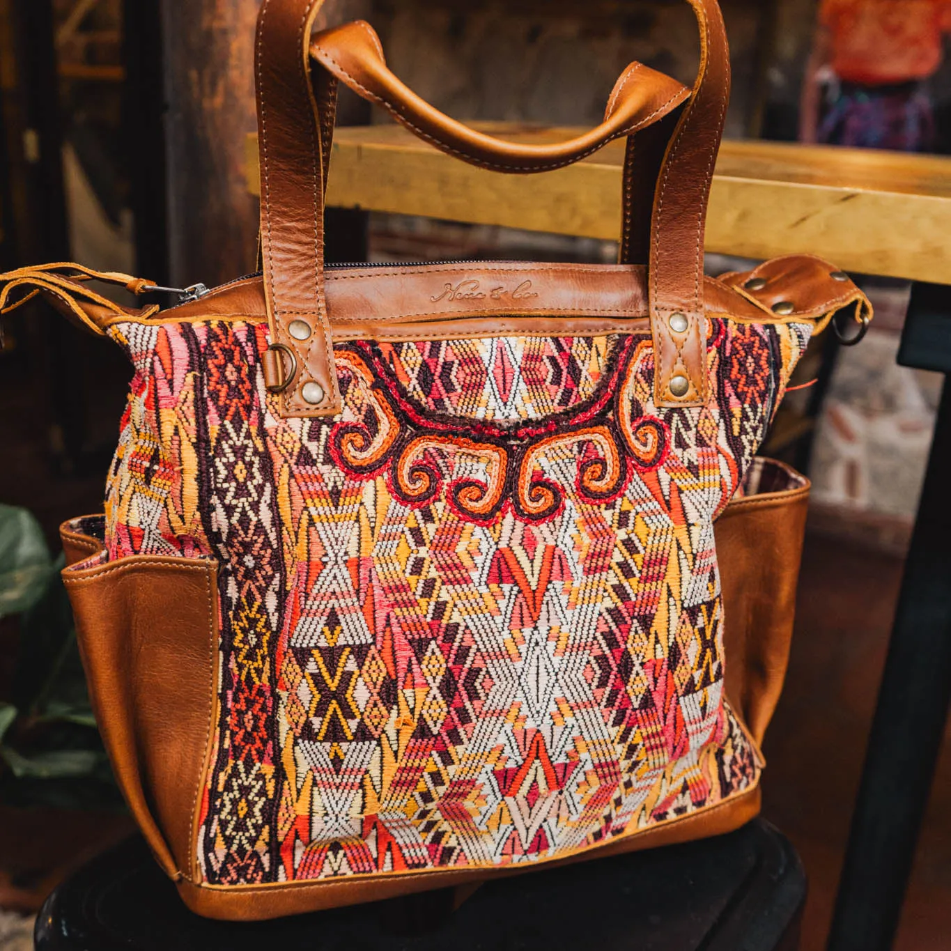 OG REVIVAL MCDB - OOAK HUIPIL - CAFE - NO. 15719