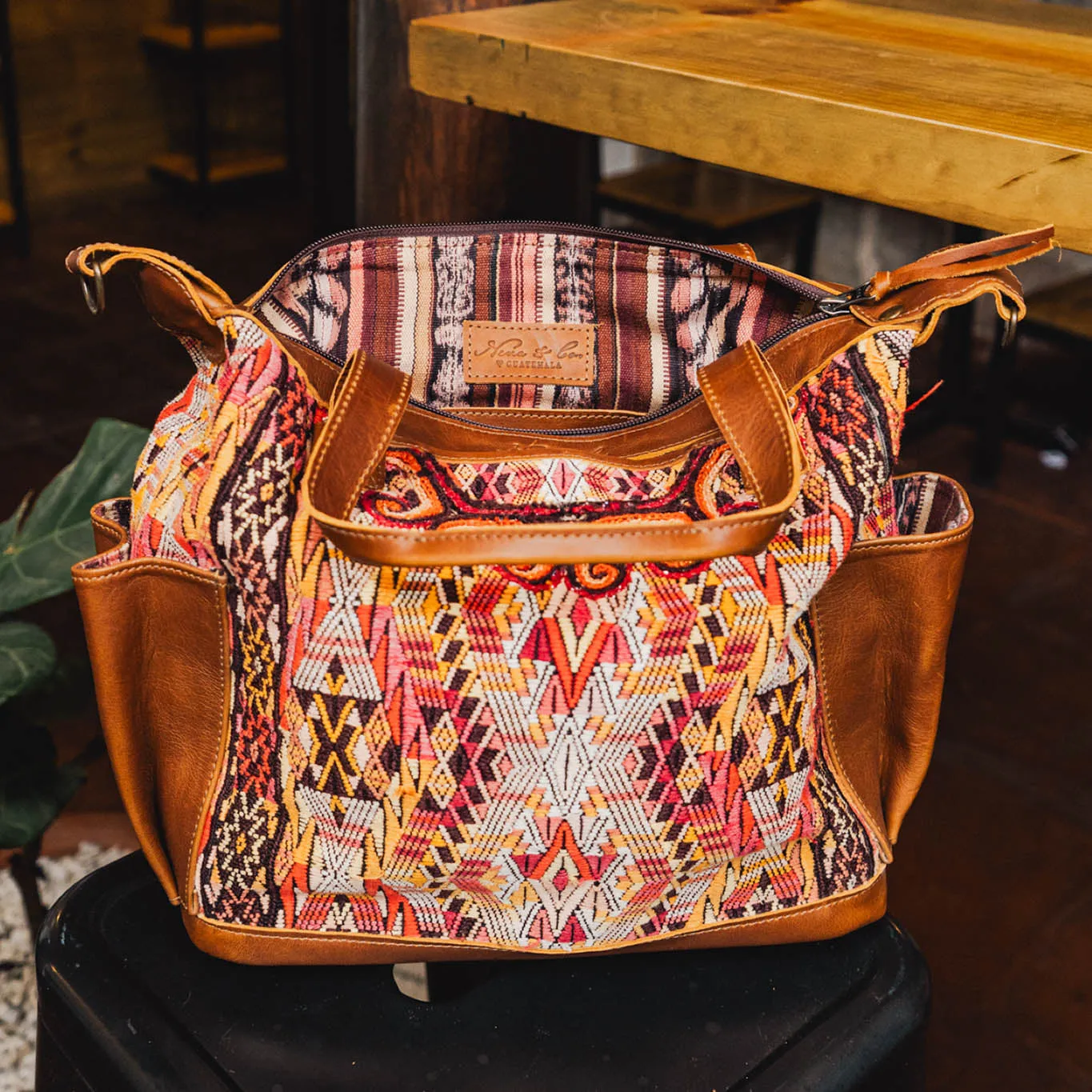OG REVIVAL MCDB - OOAK HUIPIL - CAFE - NO. 15719