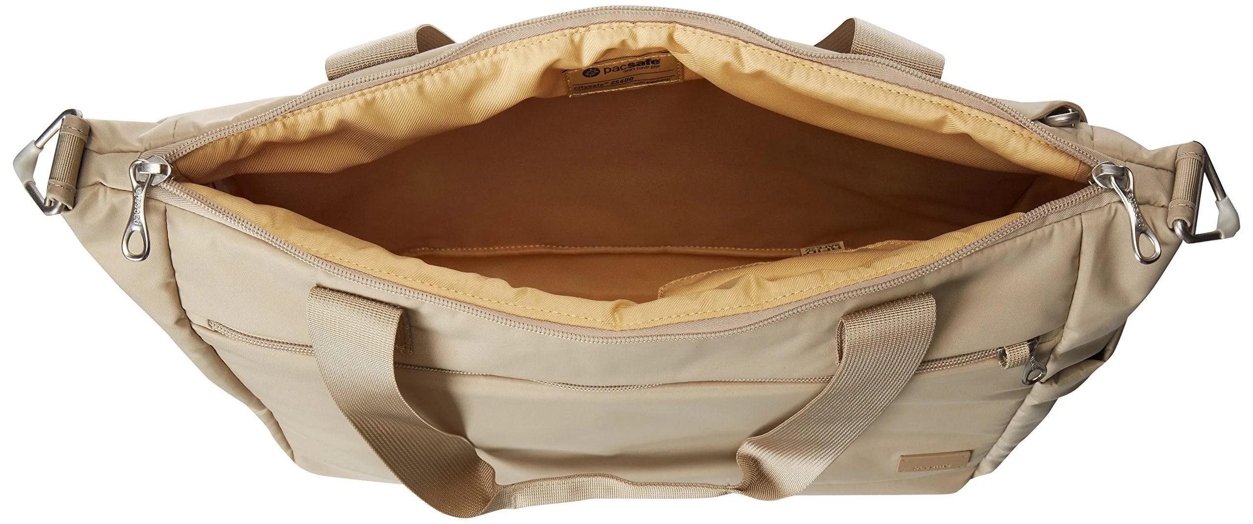Pacsafe Citysafe CS400 Anti Theft Travel Tote